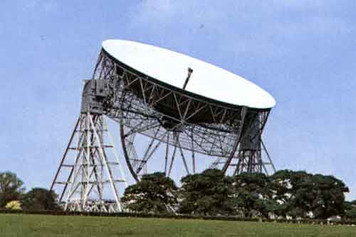 Radio Telescope Jodrell Bank Mk1